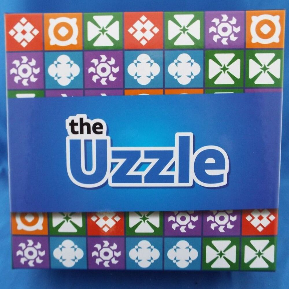 The Uzzle Board Game Family Game Puzzle for Children & Adults New Sealed Decks